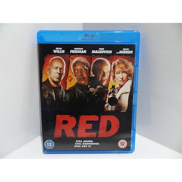 レッド・ステイト Blu-ray Red 2 [Blu-ray]: Amazon.co.uk: Bruce Willis, John Malkovich, Mary